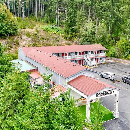 Belfair Motel Eksteriør billede