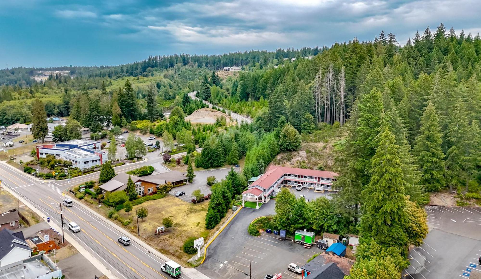 Belfair Motel Eksteriør billede