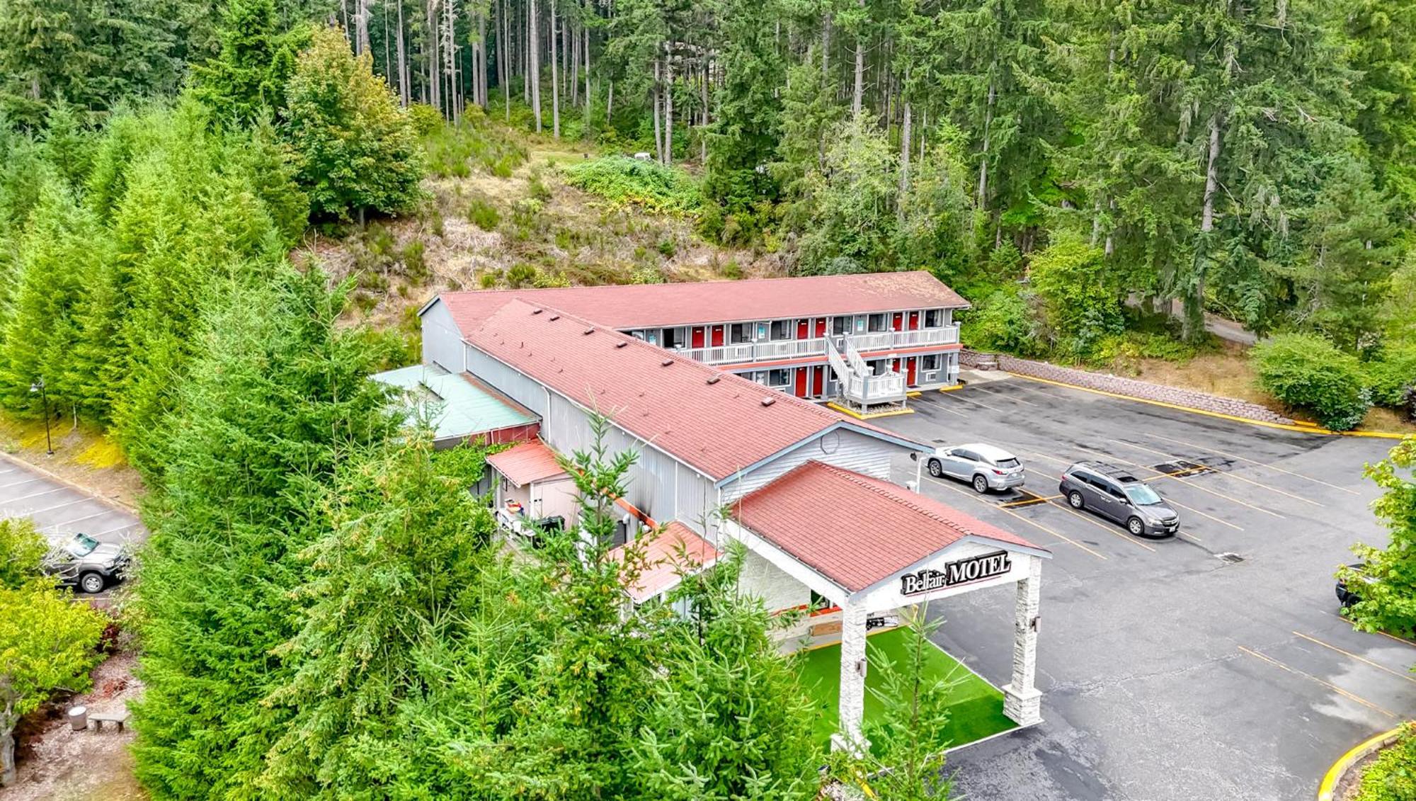 Belfair Motel Eksteriør billede
